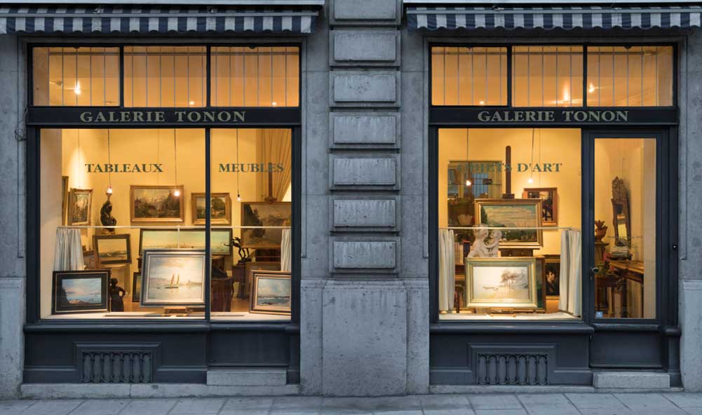 La Galerie Tonon à Genève
